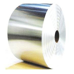 0.1-0.2mm 1060, usado para medicina, embalagem de alimentos, etc rolo de folha de alumínio revestido folha de papel alumínio - Product Image 1