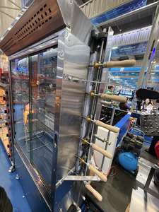 เครื่องย่างไก่แก๊สสแตนเลส 5 แท่ง 10 ตัว สำหรับร้านอาหาร โรงแรม เชิงพาณิชย์ ยี่ห้อ Chuangyu - Product Image 3