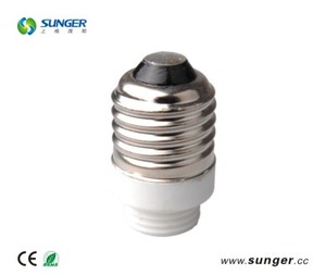 Bán Hot E27-G9 Adapter chuyển đổi gốm <span class=keywords><strong>LED</strong></span> bóng đèn chủ với GU10 cơ sở CE ROHS chứng nhận chất lượng cơ sở đèn chuyển đổi ổ cắm - Product Image 4