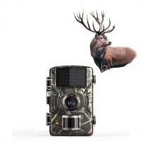 Cámara de Caza de 1.3MP de Alta Definición, Impermeable IP66, con Sensor Infrarrojo, Pantalla de 2 Pulgadas, Seguimiento de Vida Silvestre