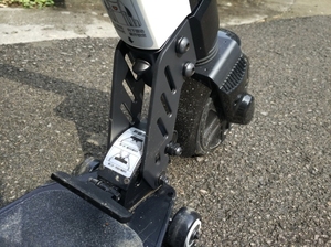 fastwheel Bike Scooter Foldable A1-10 35km/h 10*3.0 Inch Fat Tire 2 Wheel - Product Image 6