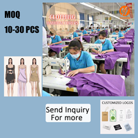 7035 Fabriqué en Chine, vêtements de créateur, fabricant de haute qualité, faible MOQ, robe mini élégante décontractée en dentelle sexy pour femme, été