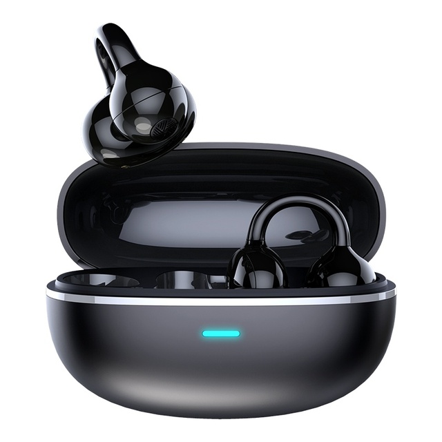 Exclusive Supply Ear Clip Air Conduction Headphones Open Ear Earbuds TWS Headsets OWS BT6.0 Wireless Earphones for Sports