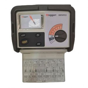 Megger DET4TC2 Probador de Resistencia de Tierra - Product Image 1