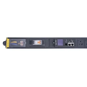 Intelligent Pdu Metered Smart Monitoring IP PDU With Customizable Outlets 1.5U Power Distribution Unit