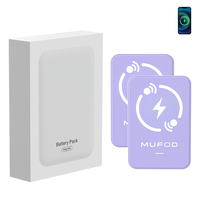 Station de recharge portable pour téléphone de haute qualité certifiée 3c Rohs, vente en gros, batterie externe 5000mah 10000mah autorisée en vol