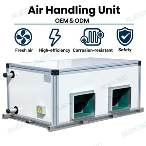 ระบบปรับอากาศเชิงพาณิชย์ ชุดเครื่องปรับอากาศแบบแยกส่วน (<span class=keywords><strong>AHU</strong></span>) สำหรับอากาศบริสุทธิ์ - Product Image 2