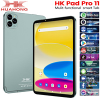 Tablet Wang Qiao HK Pad Pro11 4G MTK Octa Core con Ranura para Tarjeta SIM, Red Completa, Descarga de Aplicaciones de Google, Videollamadas