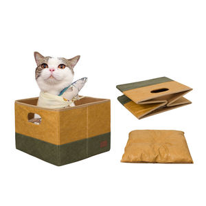 Túnel de papel para Cama de Gato, material natural, novedad, fabricante al por mayor - Product Image 6