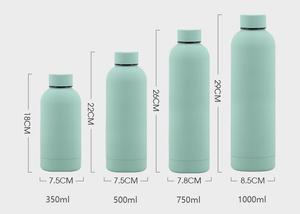 กระติกน้ำร้อนสแตนเลสขนาด 500 มล. ปากแคบ เก็บความร้อนได้ดี - Product Image 4