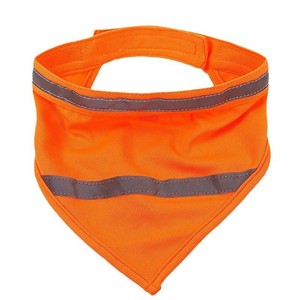 Écharpe réglable haute visibilité pour <span class=keywords><strong>chien</strong></span> <span class=keywords><strong>Bandana</strong></span> à motif solide réfléchissant pour la sécurité nocturne en toutes saisons-pour Noël - Product Image 3