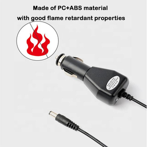 Adaptateur allume-cigare 9 volts 2A pour véhicule de voiture pour pompe <span class=keywords><strong>Medela</strong></span>-in-style Advanced Breast Pump 9 V 2A - Product Image 3