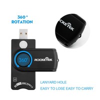Multi USB2.0 Bank IC ID EMV MMC USB-CCID ISO 7816 SD TF M2 MS Lector de tarjetas inteligentes Compatible con Windows 7 8 10 y Linux OS