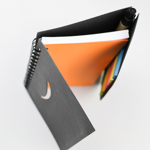 Gemfully B2B bán buôn sản phẩm trong số lượng lớn nhật ký máy tính xách tay cho cô gái Nụ cười dính notepads biểu tượng tùy chỉnh in với bút - Product Image 3