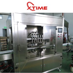 Jus de fruits à boire automatique faisant la machine d'embouteillage de remplissage/ligne de production de capsulage/équipement de mélange - Product Image 5