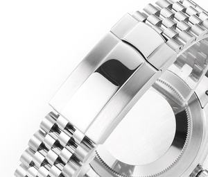 Montre de sport de luxe pour homme 41 mm, vente en gros 2026, avec bracelet en acier inoxydable et mouvement mécanique automatique - Product Image 4