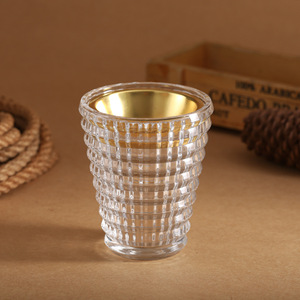 Brûleur d'encens arabe en verre, porte-bougie artisanal style <span class=keywords><strong>Bakara</strong></span>, nouveauté très vendue au Moyen-Orient - Product Image 2