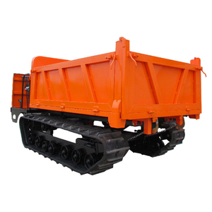 Hot bán nông nghiệp bánh xích tàu sân bay vận chuyển 8 tấn <span class=keywords><strong>Dumper</strong></span> xe tải để bán 1 tấn 3 tấn - Product Image 2