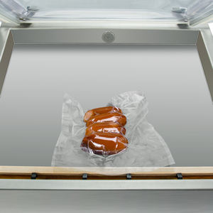 La machine verticale de scellage <span class=keywords><strong>sous</strong></span> <span class=keywords><strong>vide</strong></span> d'emballage de chambre simple d'utilisation commerciale industrielle de capacité élevée DZQ-800 peut être insertion de gaz - Product Image 2