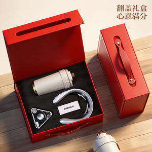 Ensemble d'enceintes Bluetooth Nebulin Mech, coffret cadeau personnalisé, cadeau d'entreprise pour le Nouvel An chinois - Product Image 1