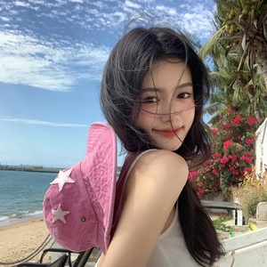 Chapeau de Cowboy rétro étoile femmes parasol crème solaire alpinisme chapeaux <span class=keywords><strong>Camping</strong></span> seau casquette extérieur Sombrero Mujer - Product Image 4