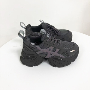 <span class=keywords><strong>Sneakers</strong></span> da <span class=keywords><strong>Donna</strong></span> Traspiranti con Lacci Personalizzabili, <span class=keywords><strong>Suola</strong></span> Spessa di <span class=keywords><strong>Alta</strong></span> Qualità, Scarpe Sportive Casual con Rialzo per Donne - Product Image 5