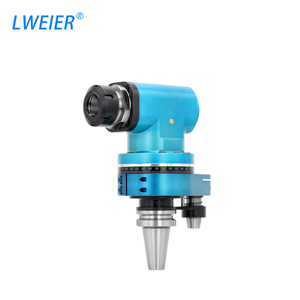 Cabezal de Fresado Angular LWEIER para Centro de Mecanizado, Cabezal de Fresado de Ángulo Recto AG90-BT40-ER40-70CNC - Product Image 6