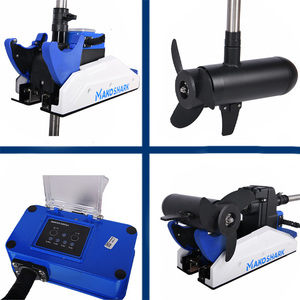 Nouveau <span class=keywords><strong>moteur</strong></span> de pêche à la traîne 12 volts pour petit <span class=keywords><strong>bateau</strong></span> fluvial avec <span class=keywords><strong>moteur</strong></span> hors-bord électrique télécommandé - Product Image 3