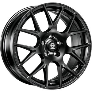 CERCHI EN LEGA PRO CORSA 8x18 5x100 ET 35 TITANIO OSCURO MATE - Product Image 1