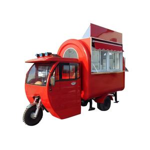 Nouveau chariot de nourriture mobile d'extérieur à 3 roues, tricycle, moto, chariot à glaces, <span class=keywords><strong>tuk</strong></span>-<span class=keywords><strong>tuk</strong></span>, camion de restauration, à gaz, en acier inoxydable, avec commande tactile - Product Image 2
