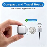 Chargeur mobile à éjection automatique avec coupure automatique de charge et séparateur de charge