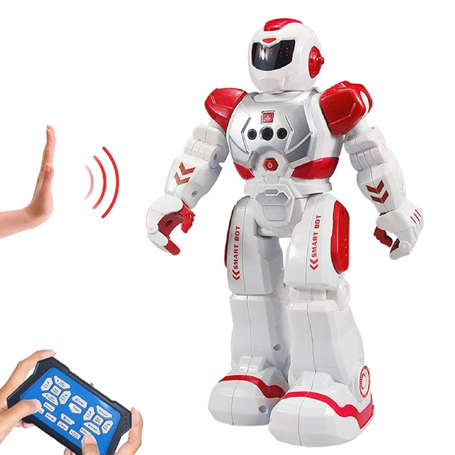 Robots Toy for Kids, RC Gesture Sensing Toy, Interactive Walking Singing Dancing Robot Birthday Gift Presents for Boys