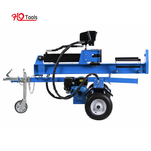 Spaccalegna Stradale HY27T-GL-650 con Motore a Benzina 7HP a 4 Tempi, Grande Cilindro da 650mm, Forza di 27 Tonnellate - Product Image 6