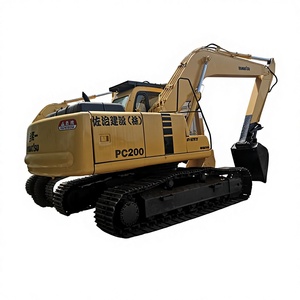 รถขุดมือสอง KOMATSU PC200-6 ราคาถูก คุณภาพเยี่ยม รถขุดมือสอง KOMATSU ขาย - Product Image 1