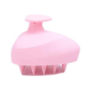 Cepillo de Baño de Silicona en Forma de Corazón, Cepillo Suave para Champú, Masajeador de Cuero Cabelludo de Silicona, Cepillo para Champú para la Cabeza - Product Image 4