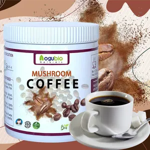 Private Label OEM Packaging Instant Latte Coffee Mushroom Coffee Powder