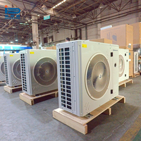Unidad de Refrigeración para Cuarto Frío de 8HP, para Congelador de Temperatura Baja y Cuarto Frío para Procesamiento de Mariscos