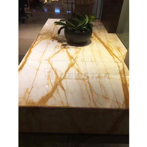 Роскошный дизайн, итальянская супер золотистая желтая мраморная настенная плитка для пола, мраморные плиты Giallo <span class=keywords><strong>Siena</strong></span> - Product Image 2