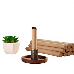 Metal And Wooden Palo Santo <b>Holder</b> With Geometric Pattern For Home Fragrance Spiritual Smudge Stick <b>Incense</b> <b>Holder</b> - Product Image 1