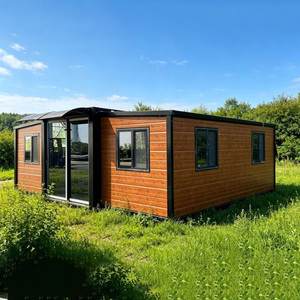 Café conteneurisé, maison mobile portable, maison modulaire, cabane de <span class=keywords><strong>piscine</strong></span> extensible, maisons préfabriquées - Product Image 4