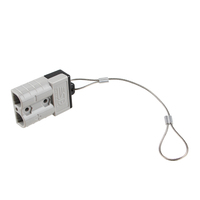 Connecteur bipolaire SED Manufactory à prix de gros, insert 50A 600V, avec capuchon anti-poussière pour prise de batterie de voiture