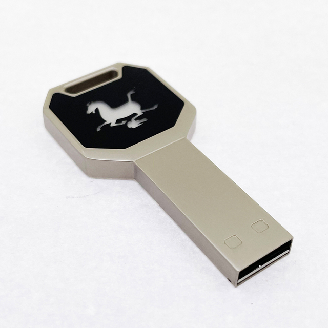1GB 2GB 4GB 8GB 16GB 32GB 64GB 128gb 256GB USB2.0 USB3.0 1TB Flash Usb Drive Wholesale Key Shaped Metal Mini Memory