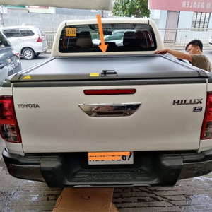 YTPIONEER Aluminium Roller Shutter Cover for Hilux Revo Ranger Raptor XLS D-Max Navara Triton Pickups Cargo Carriers & Brackets - Product Image 2