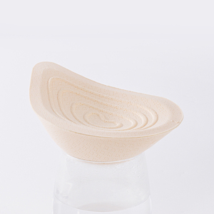 Reconstruction mammaire sous-vêtement de soutien Insert en forme de mamelon Insert de soutien-gorge éponge respirant lavable Insert de sein artificiel - Product Image 3
