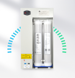 Mini máquina de agua ultrapura/desionizada de laboratorio completamente automática de bajo precio, para AAS/<span class=keywords><strong>HPLC</strong></span>, de comerciantes Ali - Product Image 5