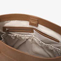 Sac à langer de voyage en cuir vegan imperméable DUOLE personnalisé avec 2 sangles pour poussette pour les parents, maman, luxe