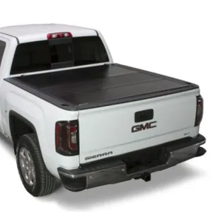 Customized product Rapid Delivery New Style Dustproof & Waterproof Alloy Aluminum Retractable Tonneau Cover for GMW