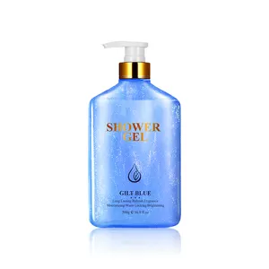 Private Label Organic Body Wash Skin Lighten Perfumes Deep Clean Skin Bath Long Lasting Fragrance Gilt Shower Gel