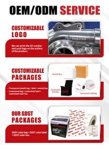 GDST - Kits de Turbocompresor Nuevos para Automóviles, 703389-5002S, Garantía de Un Año, para <span class=keywords><strong>Hyundai</strong></span> <span class=keywords><strong>Mighty</strong></span> Truck - Product Image 3