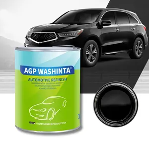 washinta High Gloss Spray 2K Car Paint Automotive Clear Coat Acrylic High Quality Car Auto Paint